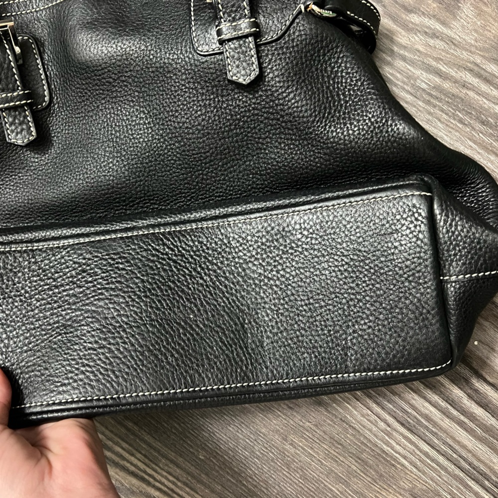 Black leather Prada Purse & Wallet set EUC!!!! - Picture 2 of 16